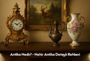 Antika Nedir? – Nehir Antika Detaylı Rehberi